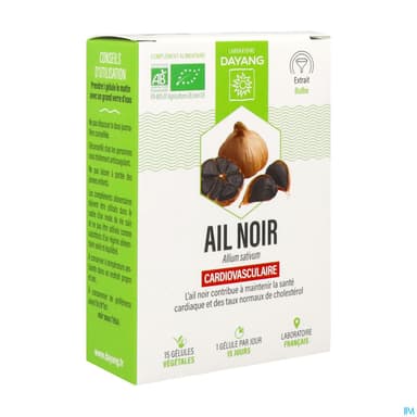 Dayang Ail Noir Bio Gelule 15