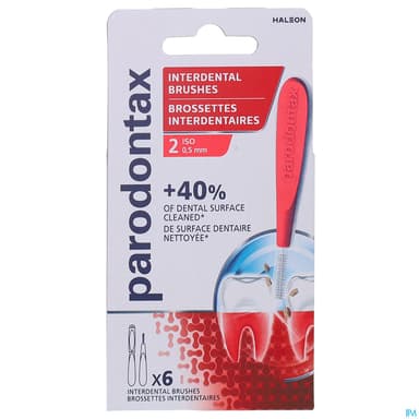 Parodontax Brossette Interdentaire 0mm5 T2