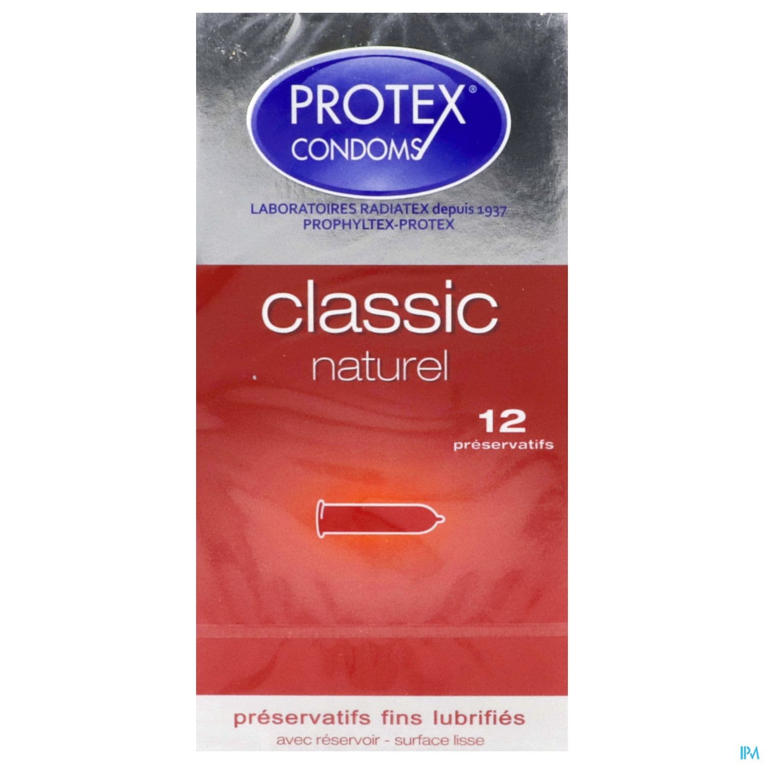 Protex Classic Naturel Preservatif 12
