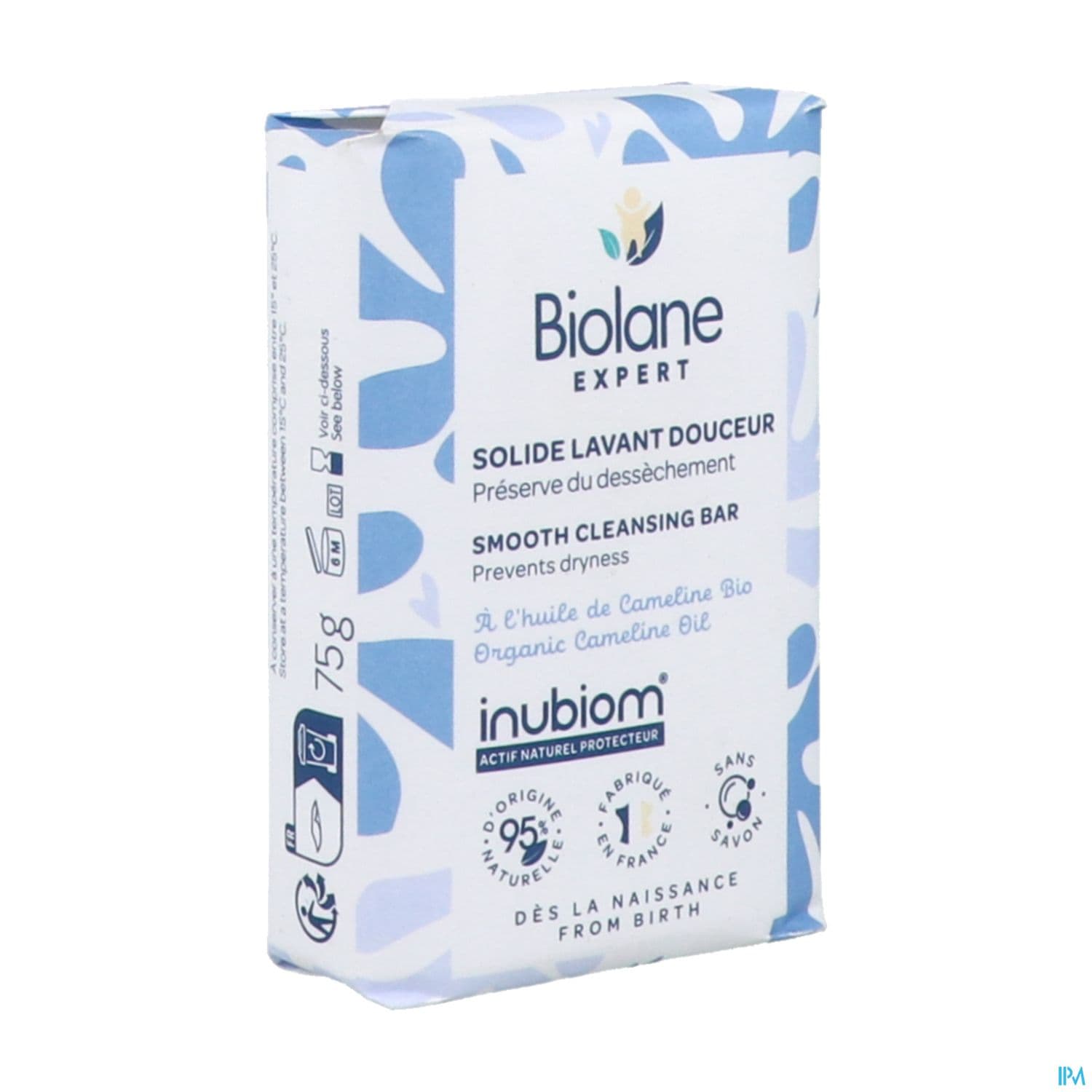BIOLANE EXPERT SOLIDE LAV DOUC 75G