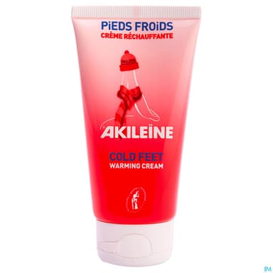 Akileine Creme Pieds Froids Tube 75ml