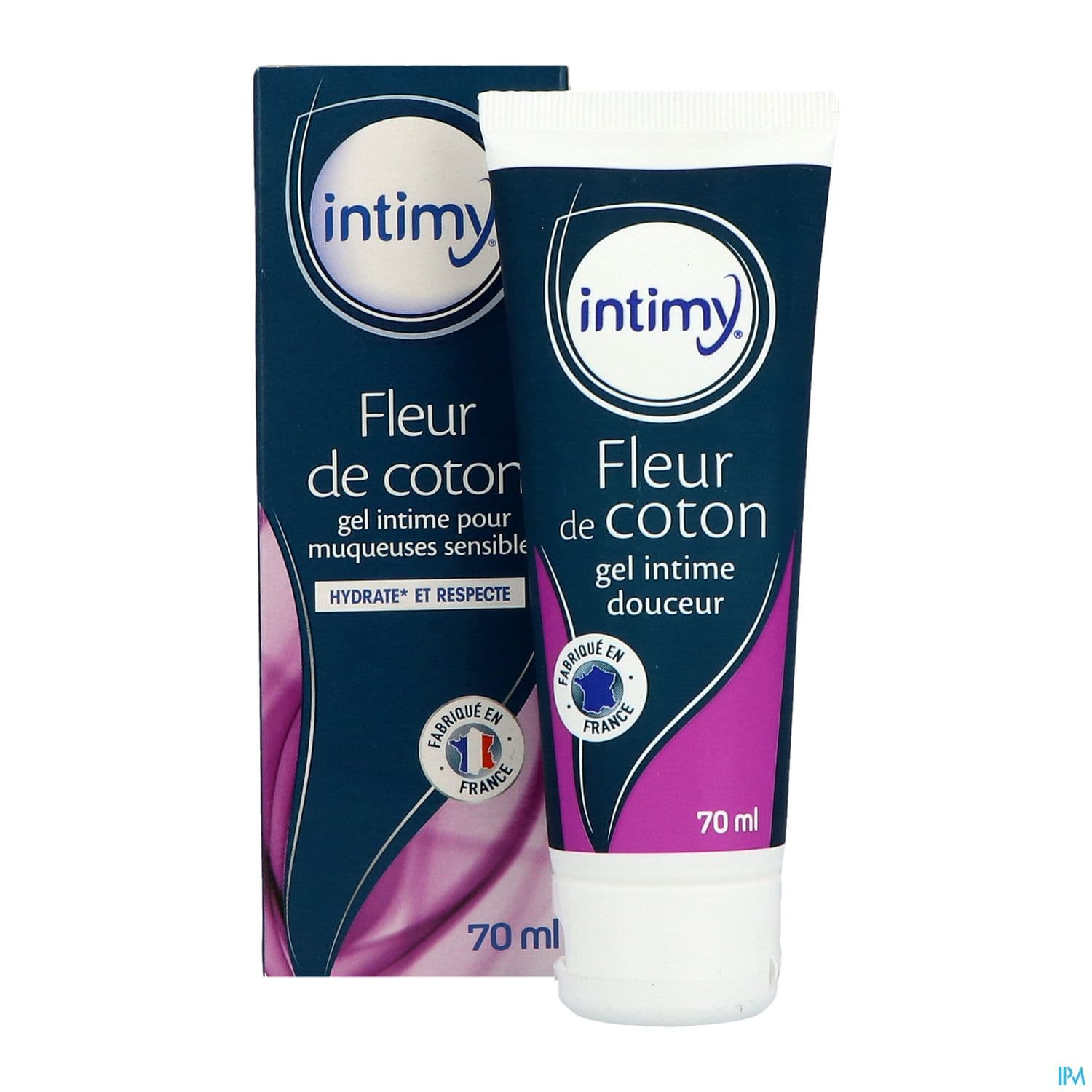 INTIMY GEL LUBRIF FLEUR COTON 70ML