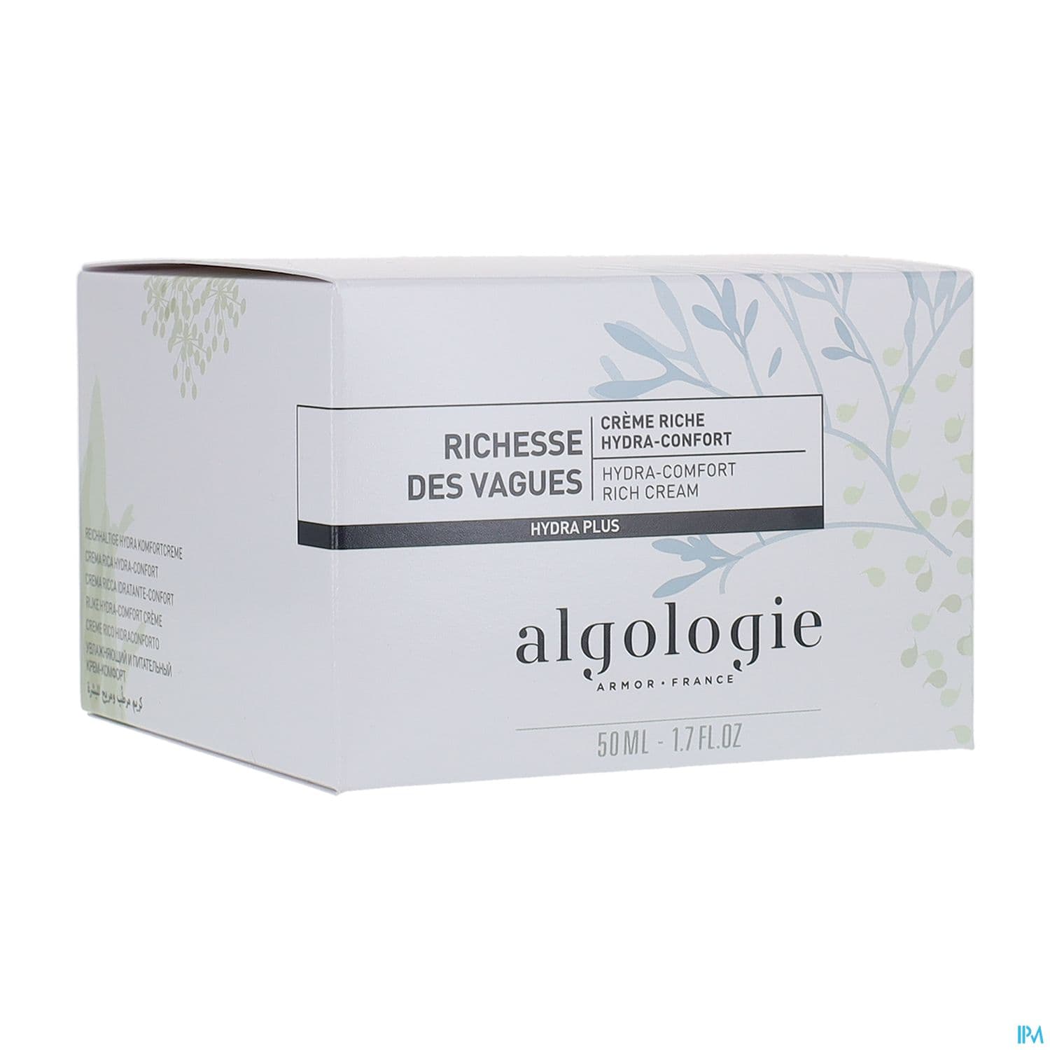 ALGOLOGIE CR RICHESSE VAGUE 50ML — Pharmacie Parc Lann