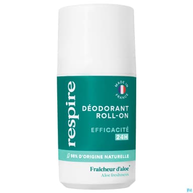 RESPIRE DEO ROLLON ALOE VERA 50ML