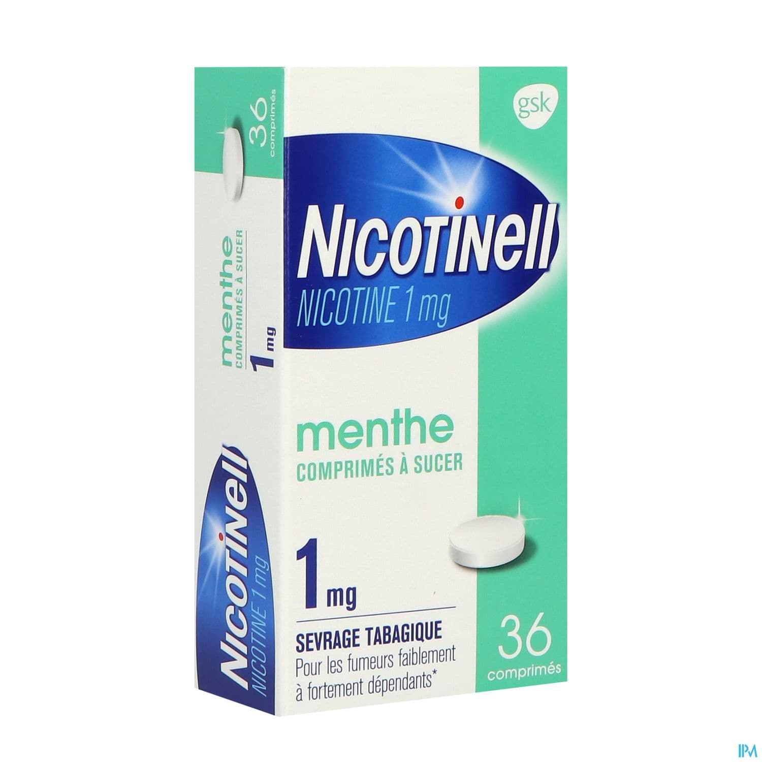 Nicotinell Menthe 1mg Comprime A Sucer 36