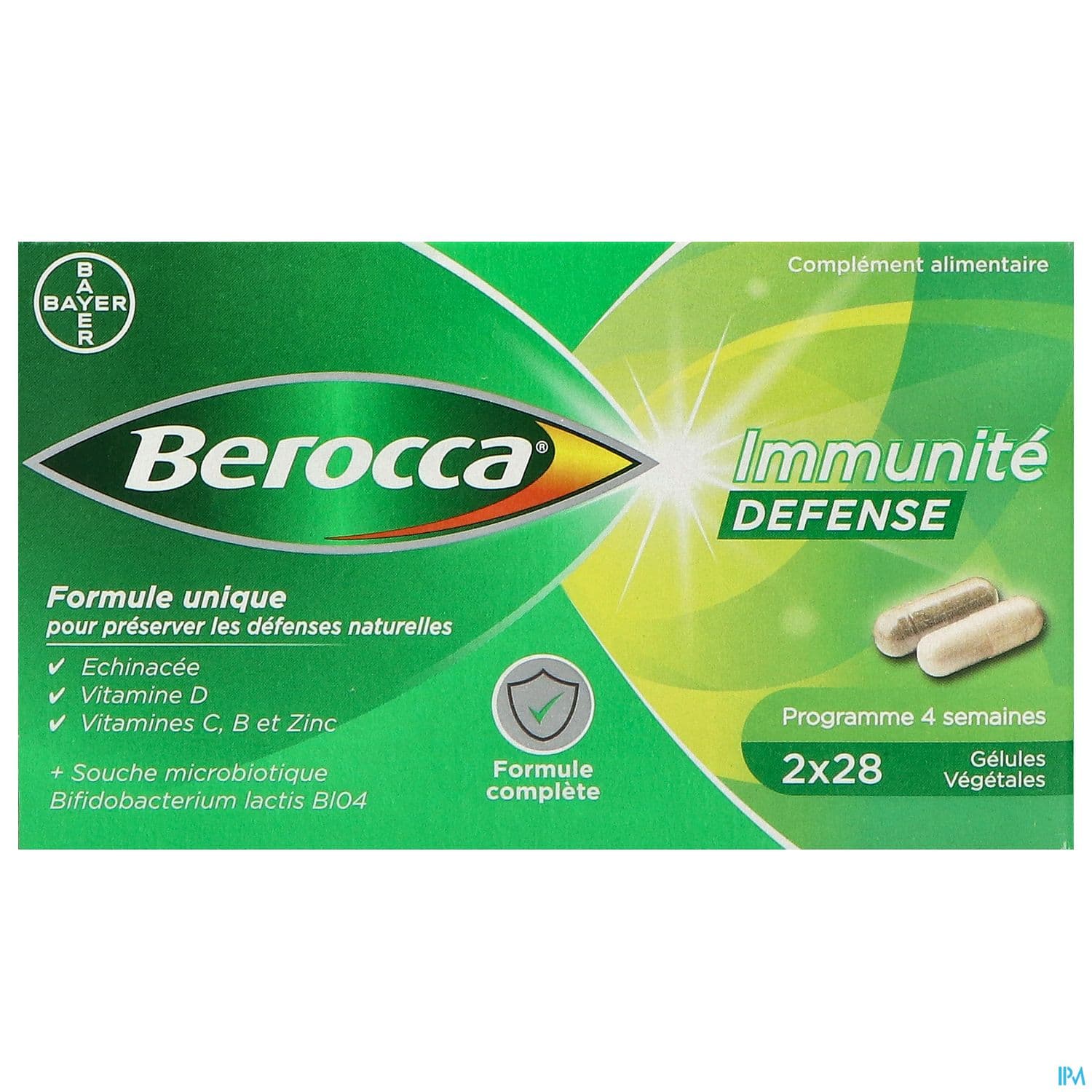 BEROCCA IMMUNITE DEFENSE GELUL 56
