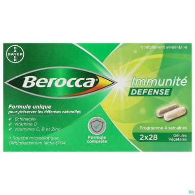 BEROCCA IMMUNITE DEFENSE GELUL 56