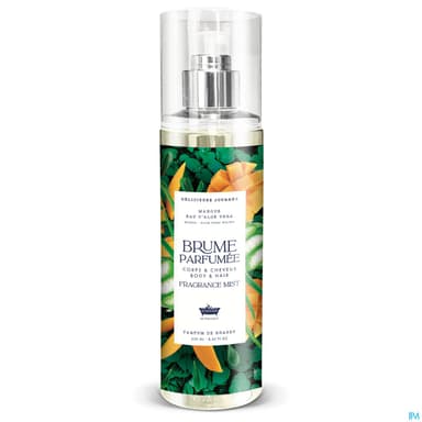 Les Petits Bains De Provence Brume Parfumee Mangue Eau D'aloe Vera Spray 250ml