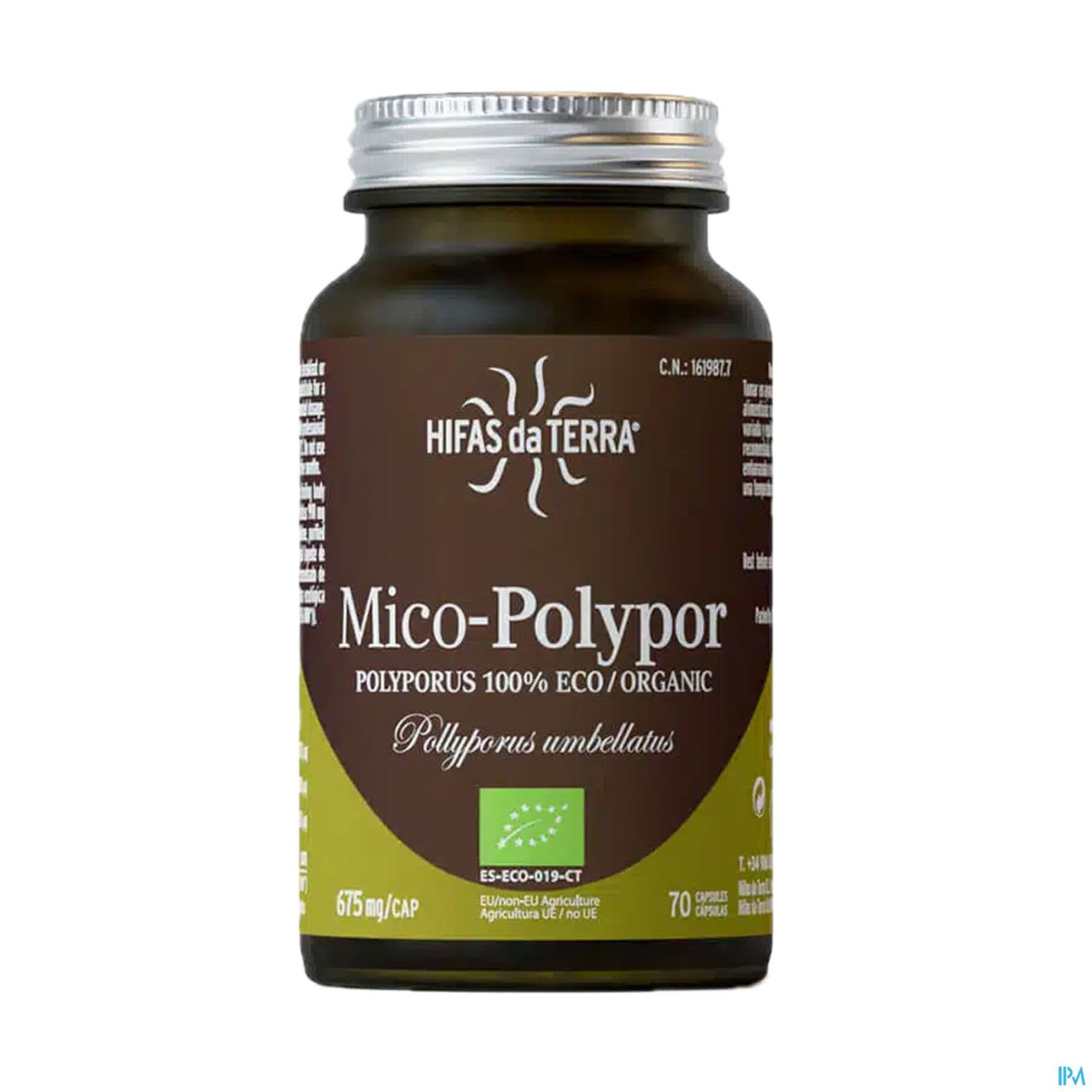 Hifas Da Terra Mico Polypor Gelule 70