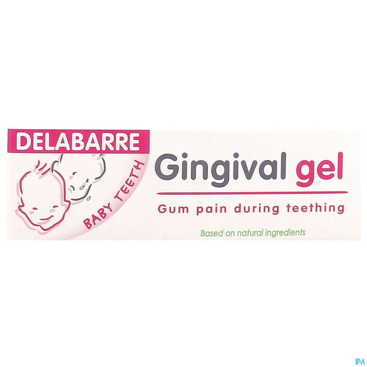 DELABARRE GEL GINGIVAL TB 20G