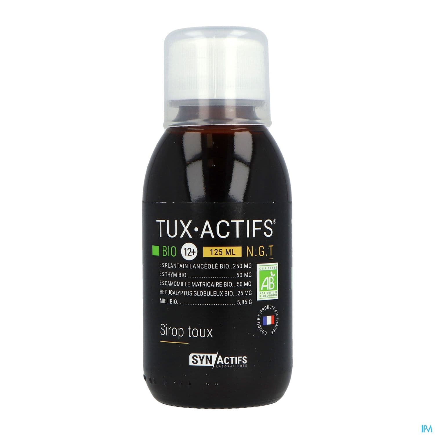 SYNACTIFS TUXACTIFS +12ANS AD125ML