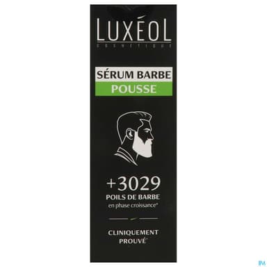 LUXEOL SERUM BARBE POUSSE 60ML