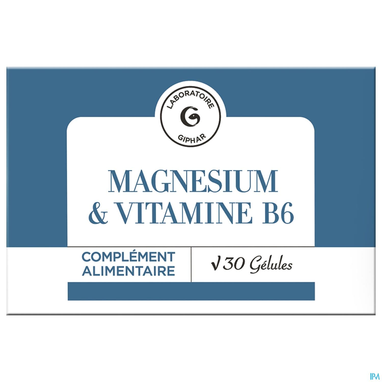 GIPHAR MAGNESIUM GELULE 30