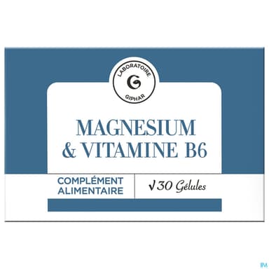 GIPHAR MAGNESIUM GELULE 30