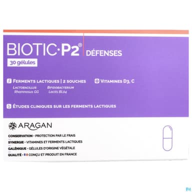 ARAGAN BIOTIC P2 DEFENS DPI GELU30