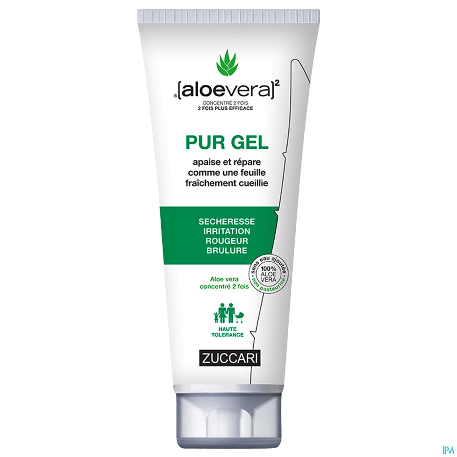 ALOE VERA PUR GEL TUBE 200ML