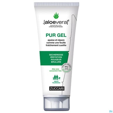 ALOE VERA PUR GEL TUBE 200ML