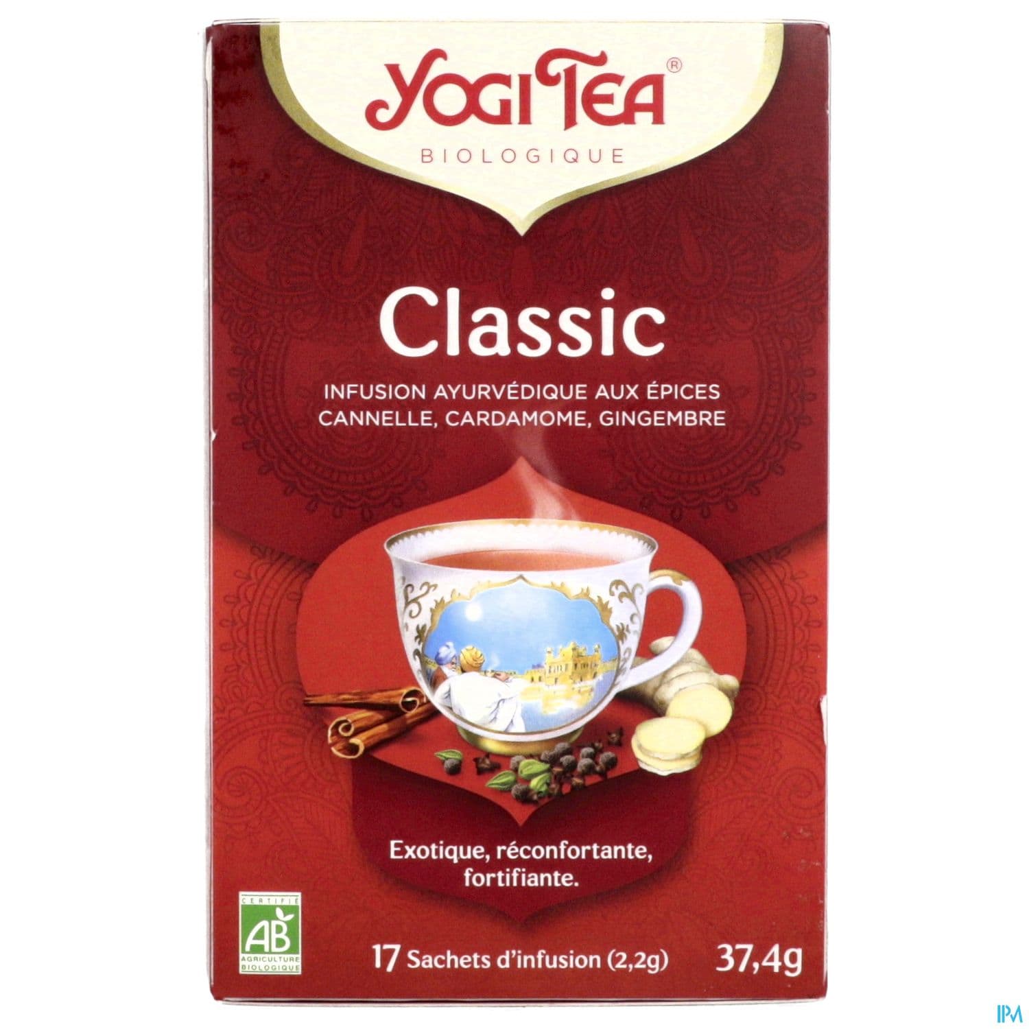 YOGI TEA CLASSIC SACH 17