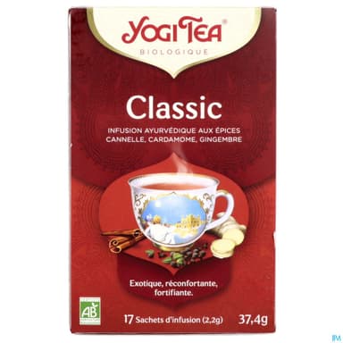 YOGI TEA CLASSIC SACH 17