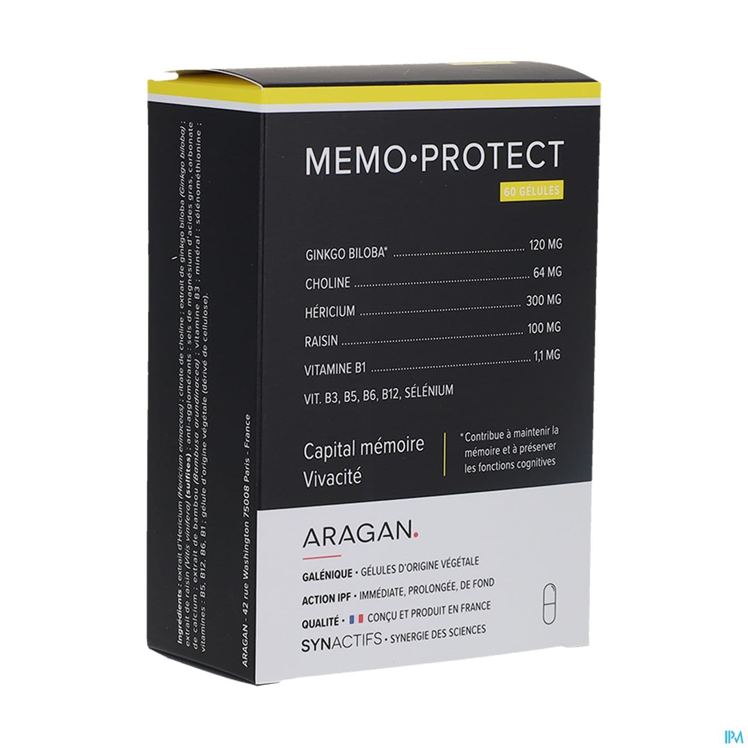 SYNACTIFS MEMOPROTECT GELUL 60