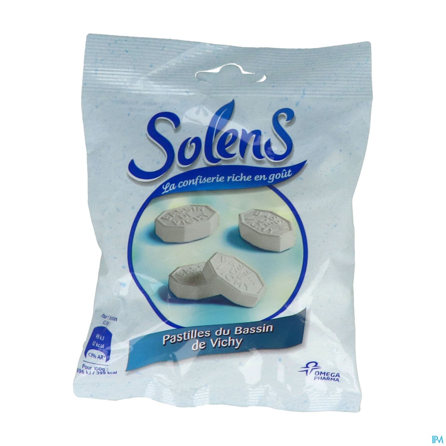 SOLENS PASTILLE VICHY SACH 110G