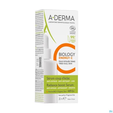 A-DERMA BIOLOGY ENERGY C SERUM30ML