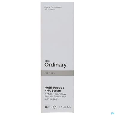 THE ORDINARY PEPTIDE+HA SER 30ML