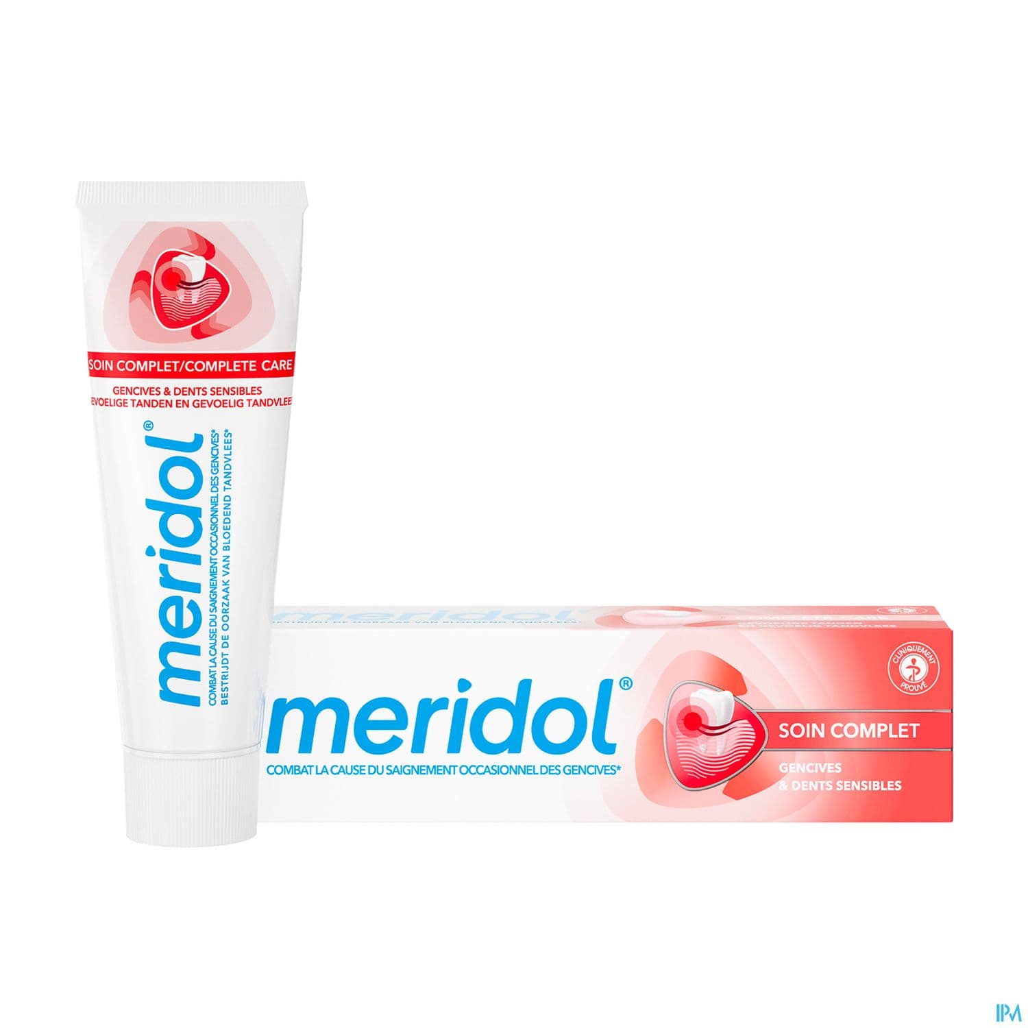 MERIDOL DENT SOIN COMP SENS 75ML