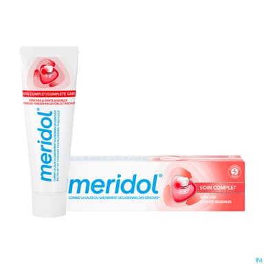 MERIDOL DENT SOIN COMP SENS 75ML