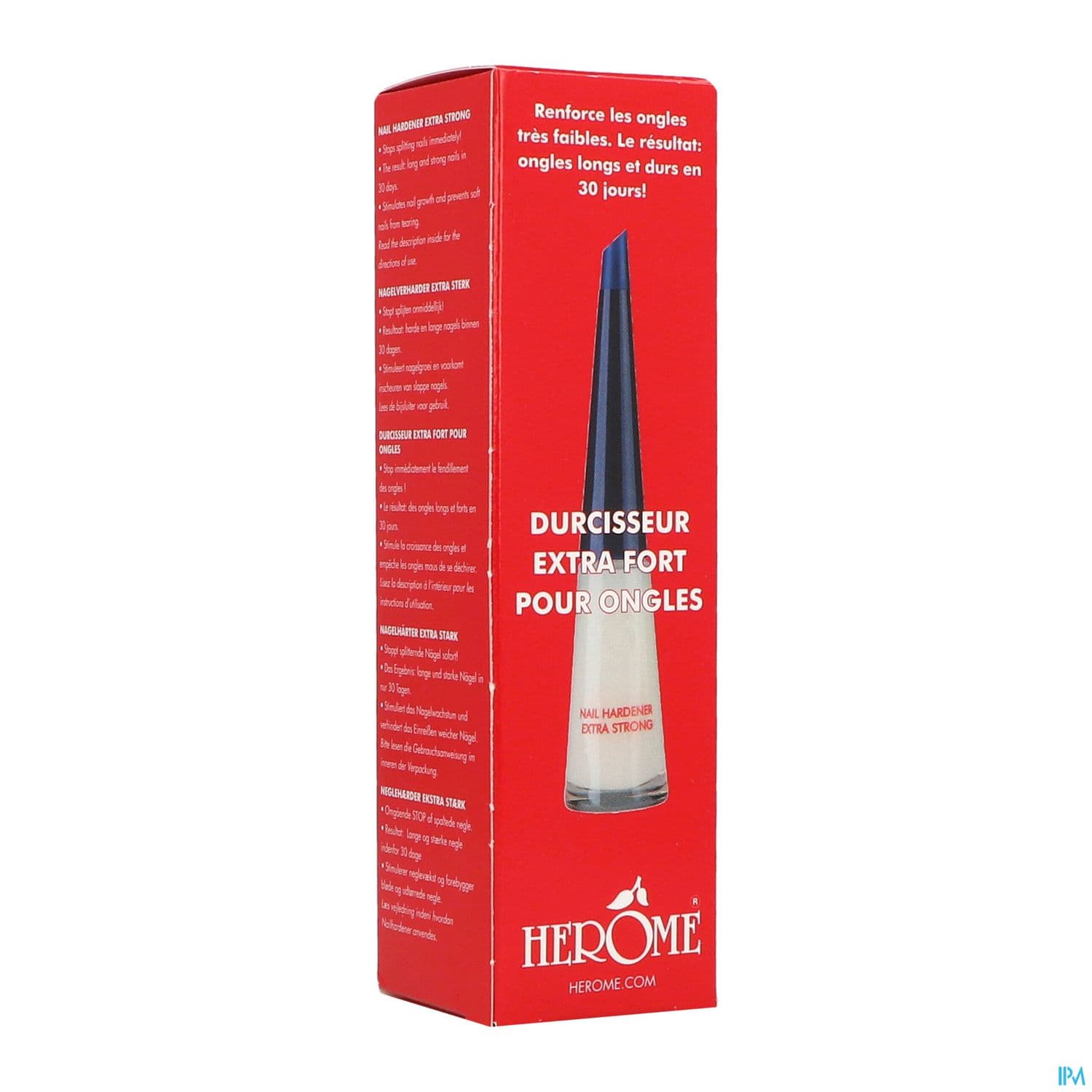 Herome Durcisseur Ongles X-strong 10ml 2009 — Pharmacie Centrale Elsie