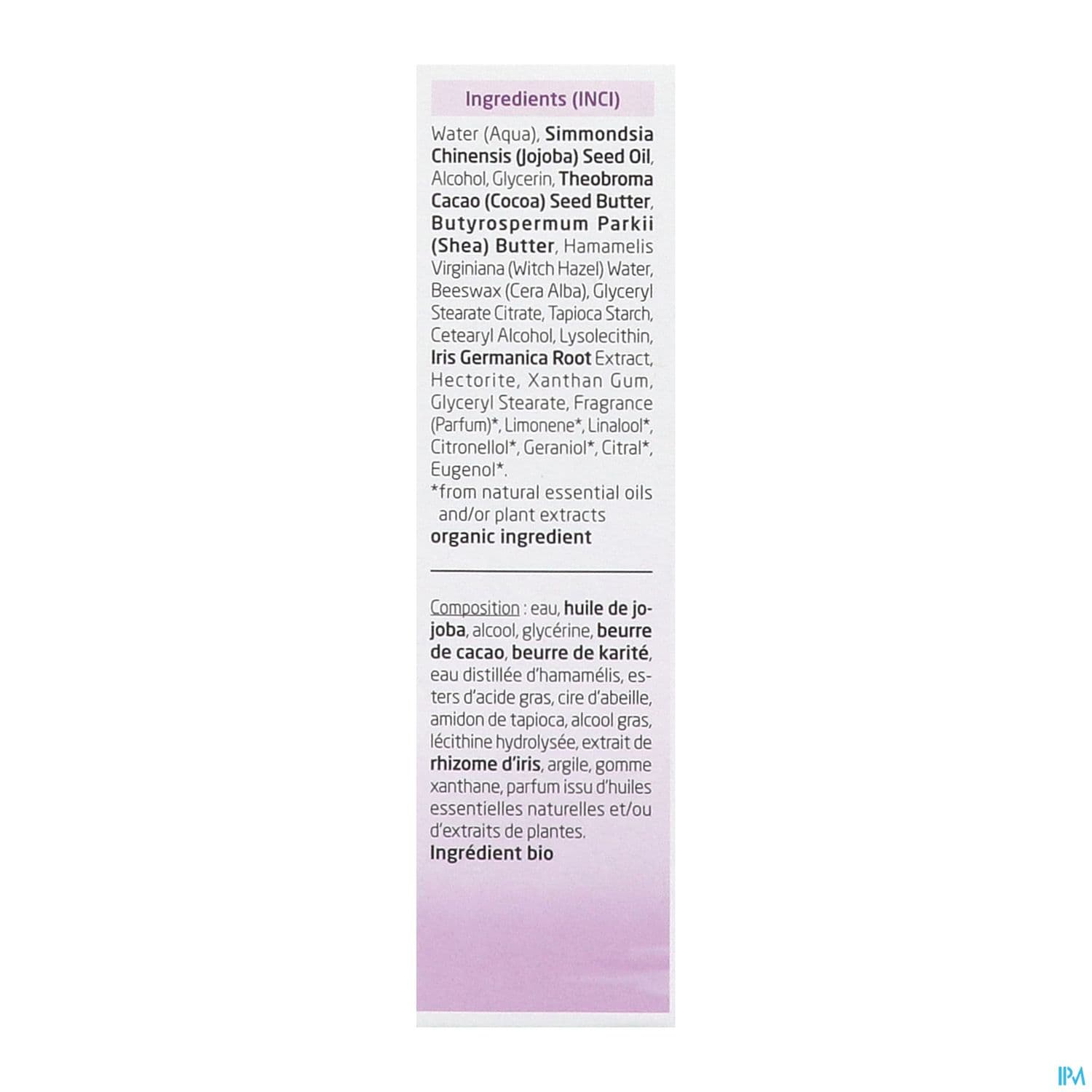 WELEDA CR JOUR HYD IRIS 30ML