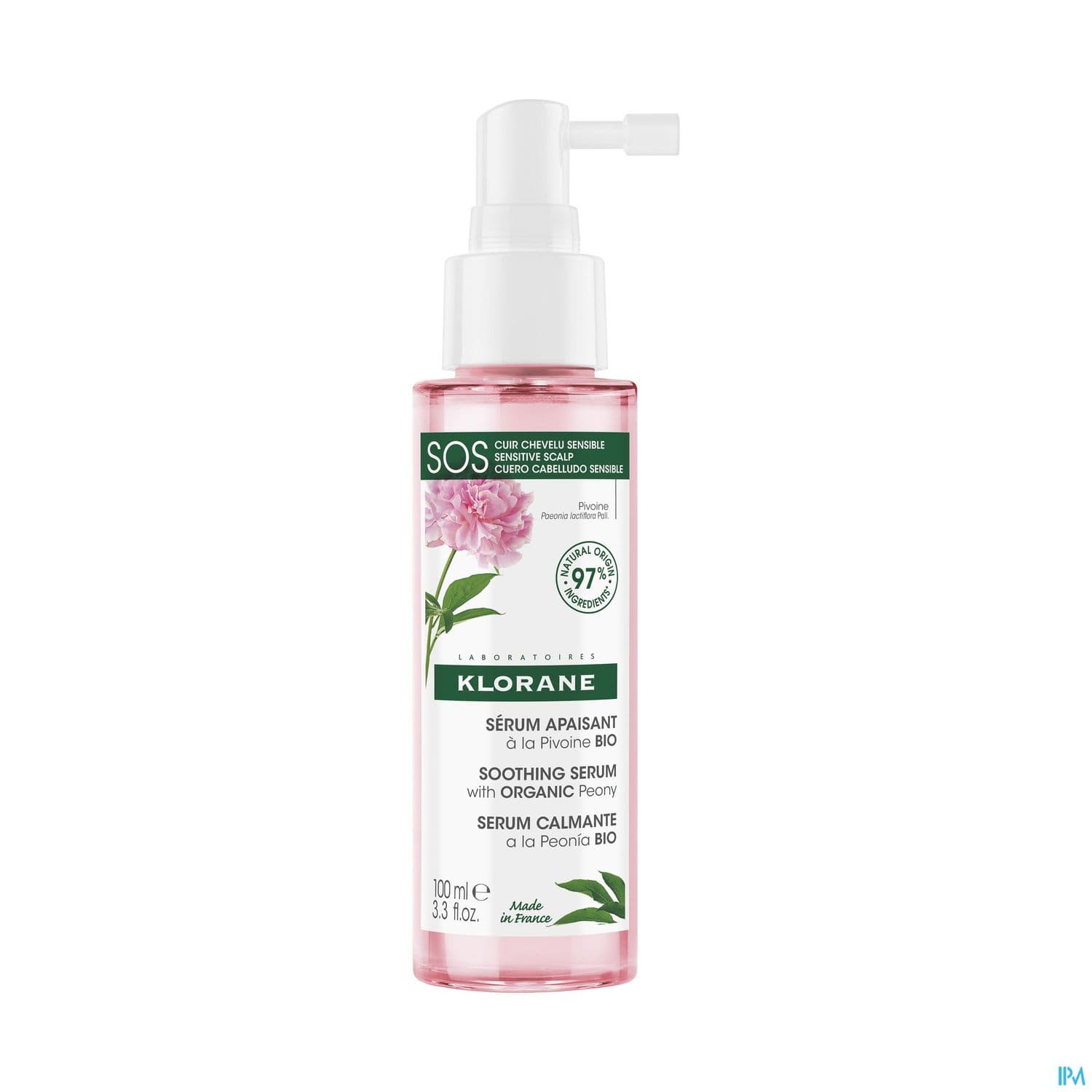 KLORANE SERUM SOS PIVOINE BIO100ML
