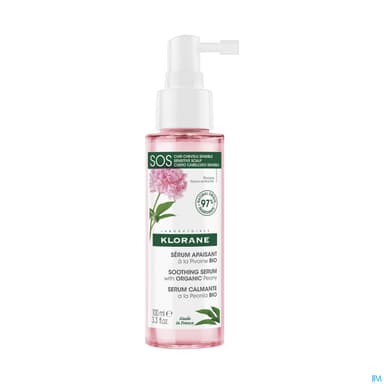 KLORANE SERUM SOS PIVOINE BIO100ML