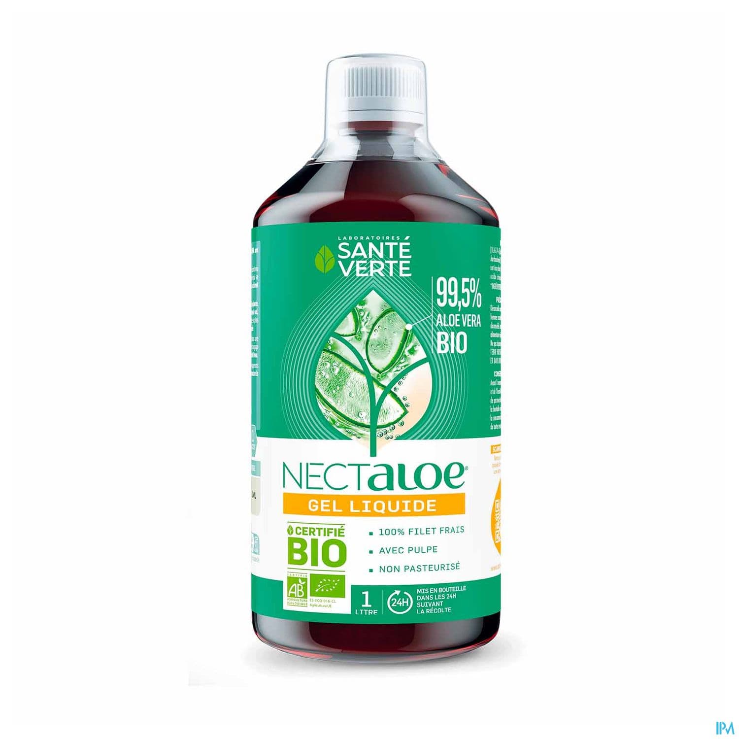 Sante Verte Nectaloe Gel Liquide Bio 1l