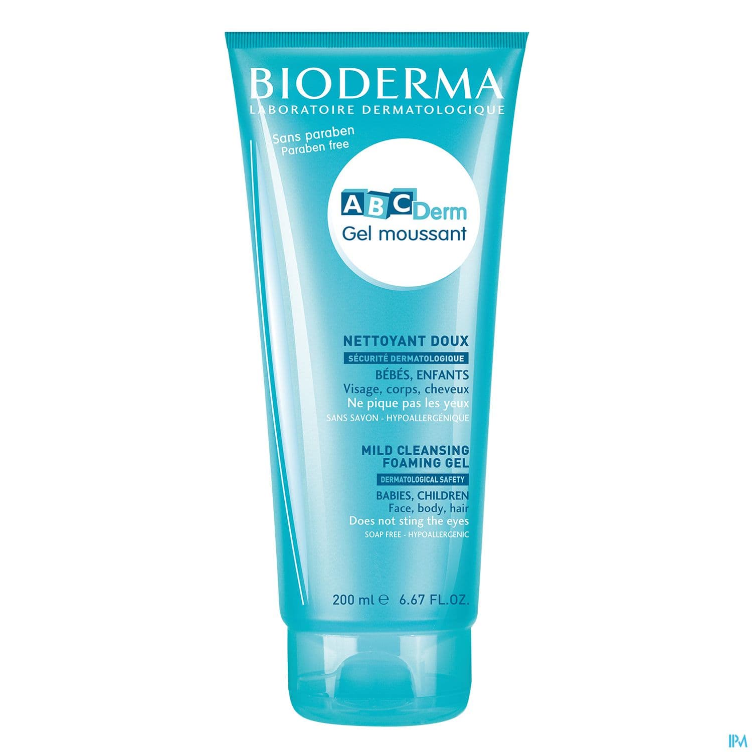 ABCDERM GEL MOUSSANT TUB 200ML