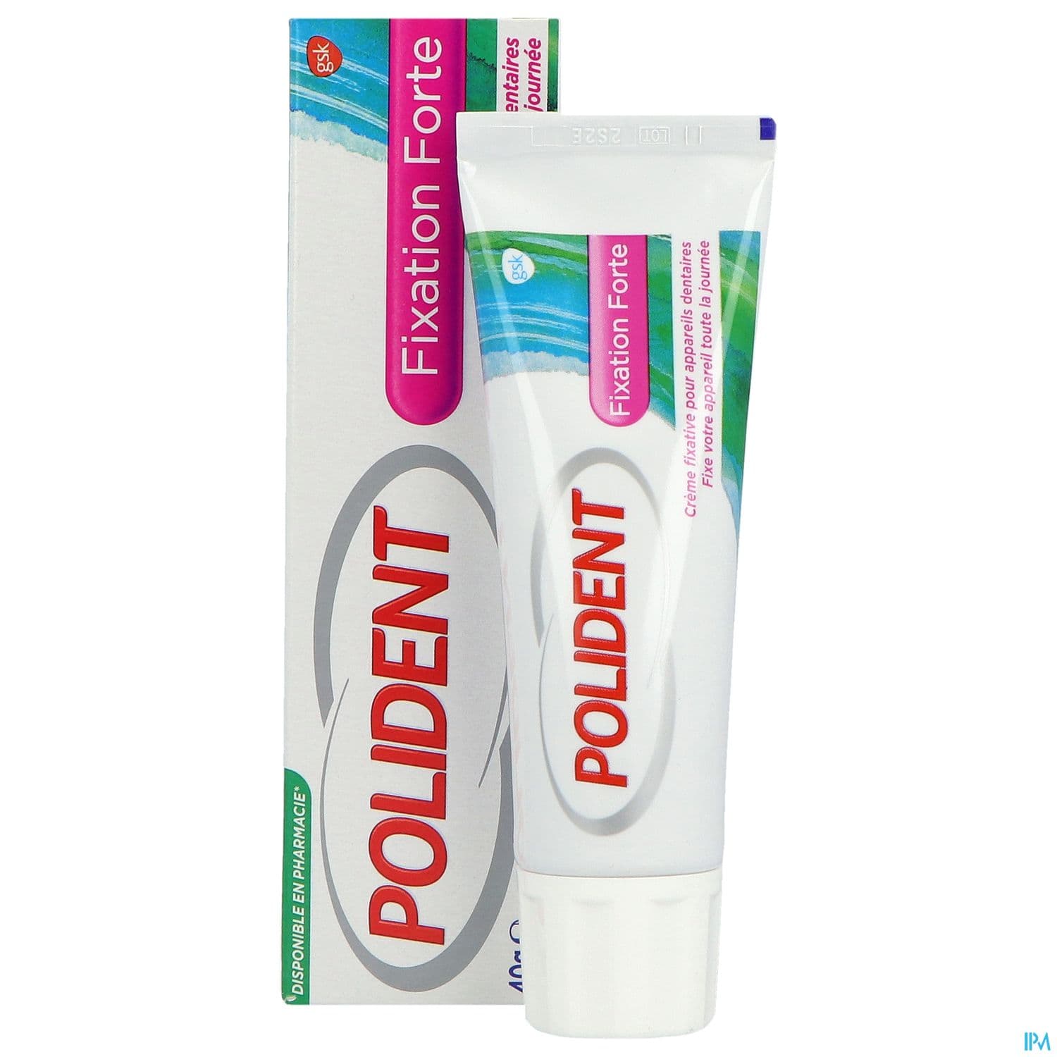Polident Fixation Forte Creme Fixative 40g