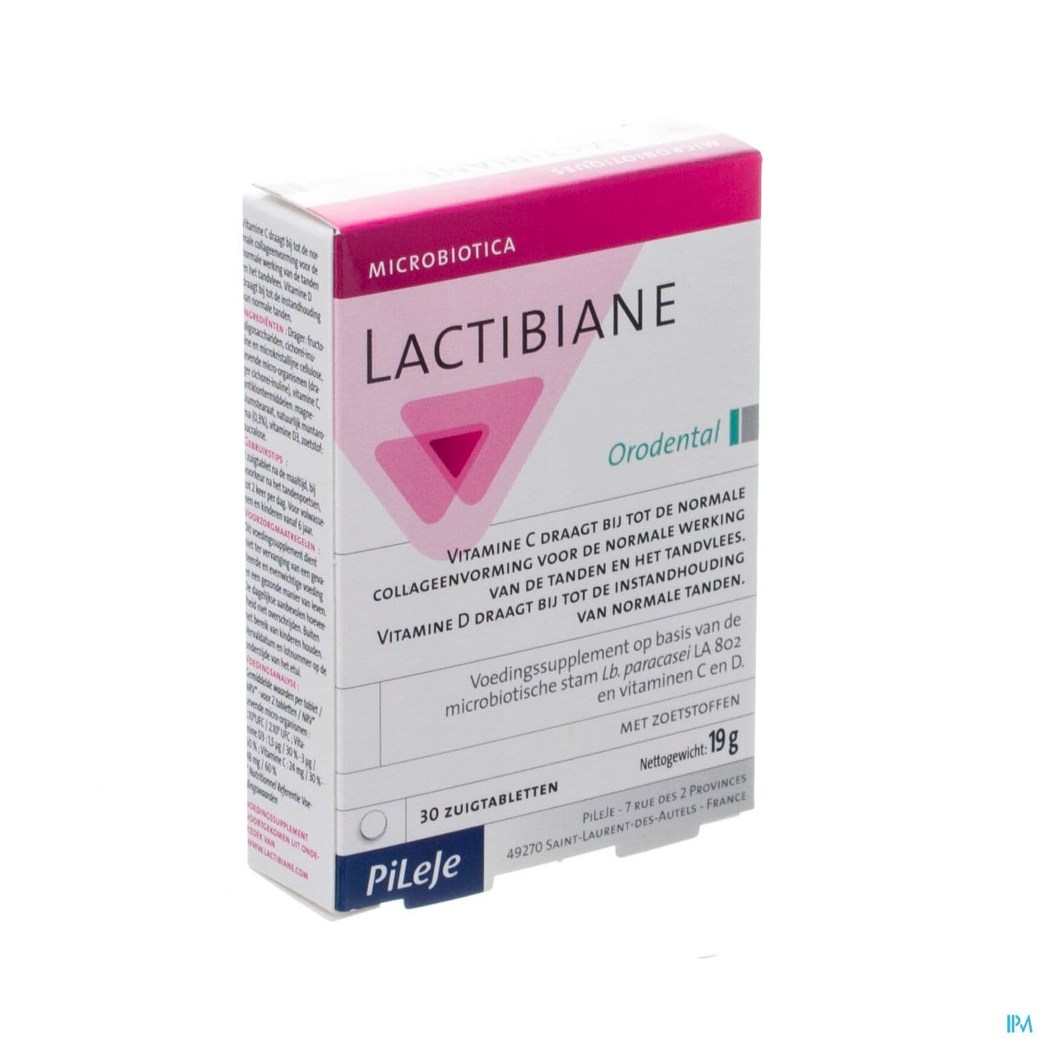 LACTIBIANE BUCCODENT CPR SUCER30