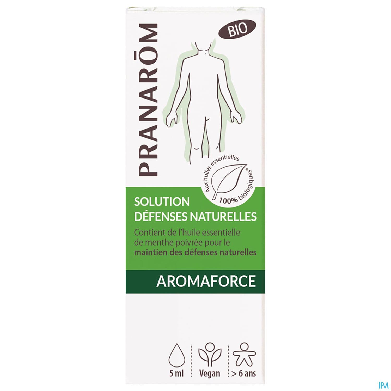 PRANAROM AROMAFOR DEF NAT SOL5ML