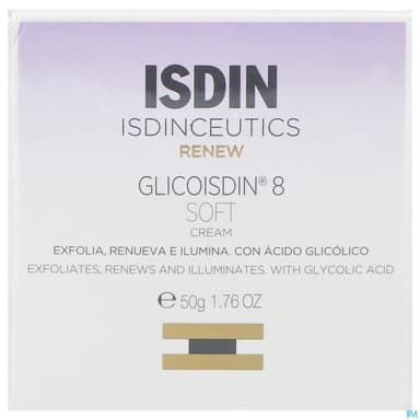 GLICOISDIN 8 SOFT CR 50G