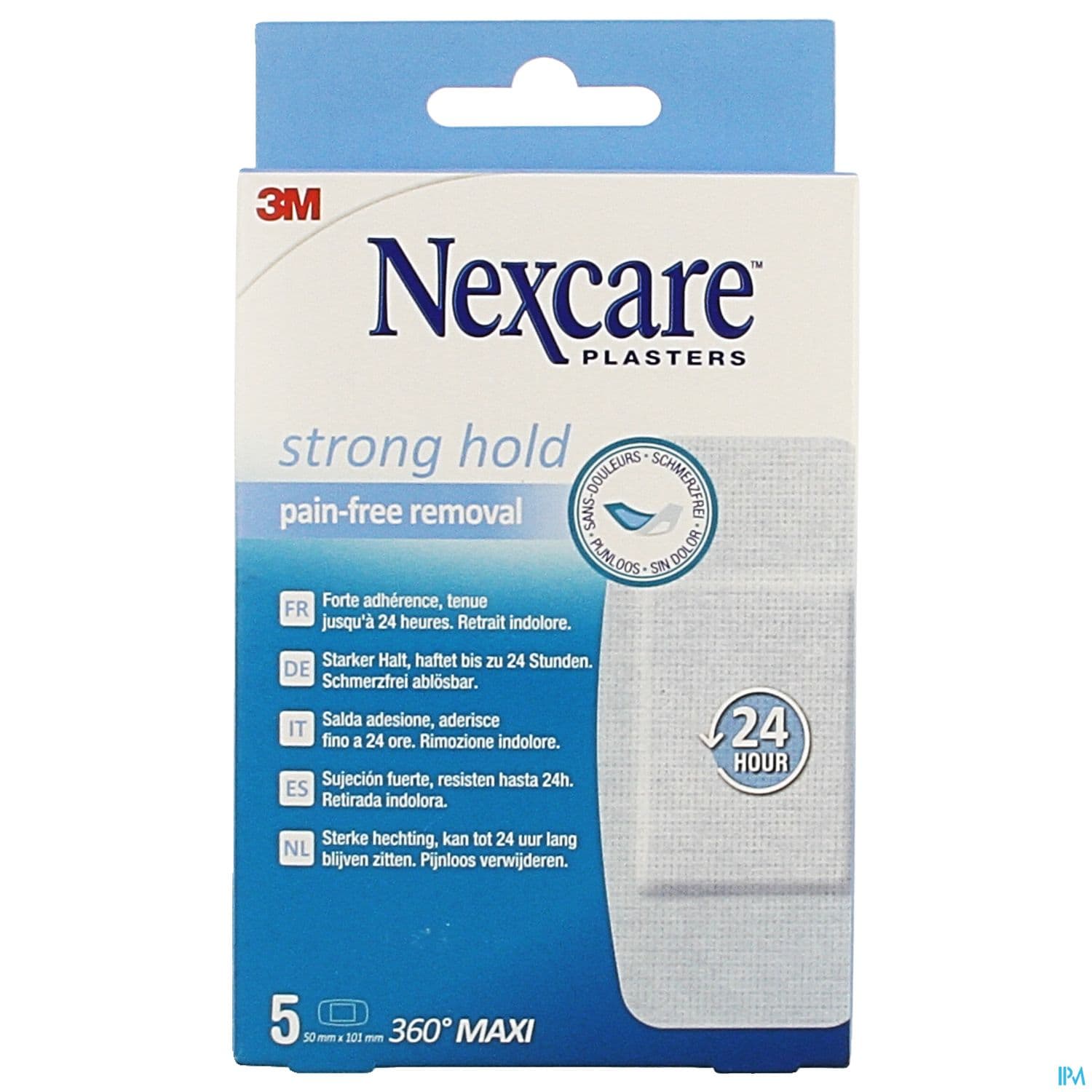 NEXCARE STRONG HOLD 360 PANS MAX 5