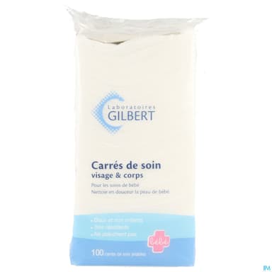 GILBERT CARRE SOIN BEBE SACH 100