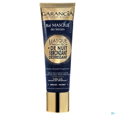 Garancia Bal Masque Des Sorciers Nuit Autobronzant Destressant 50ml