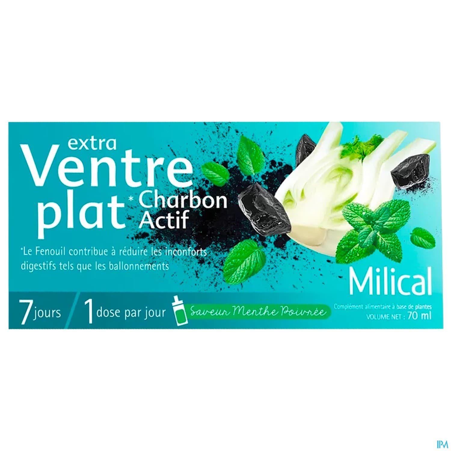 MILICAL EXT VENT PLAT CHARB 7X10ML