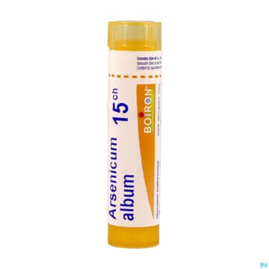 Boiron Arsenicum Album 15ch Granules 4g