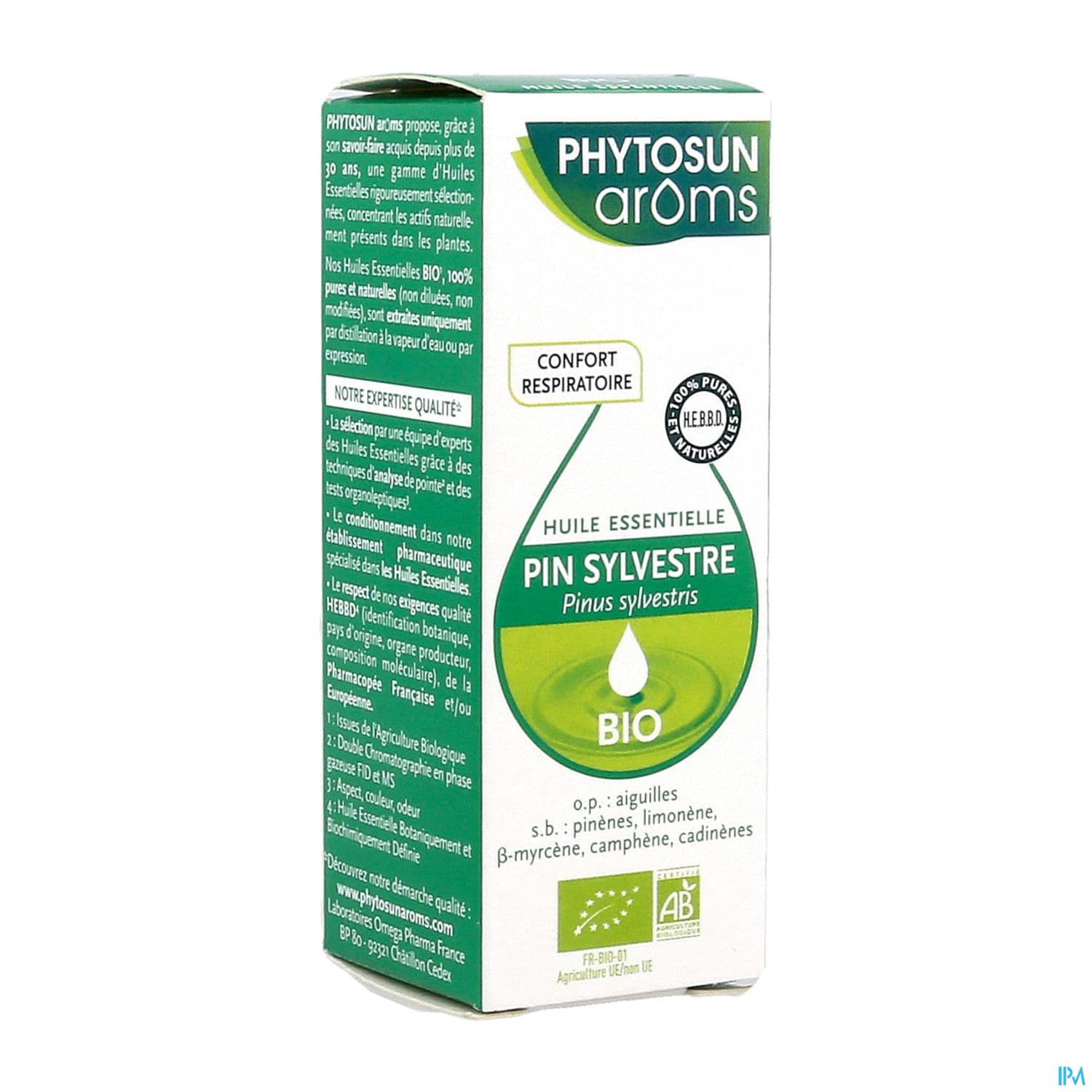 PHYTOSUNAROM PIN SYLV BIO HE 5ML