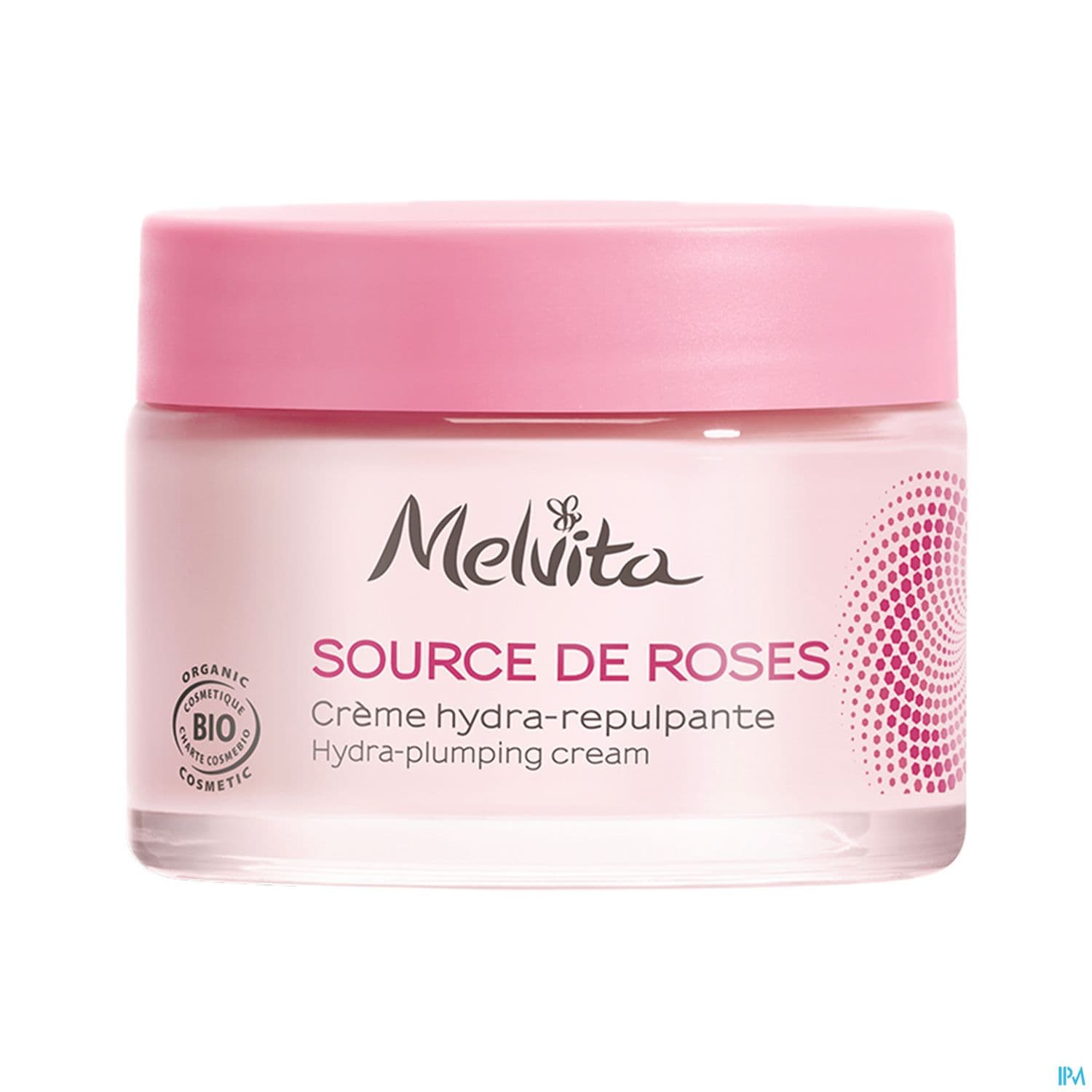 Melvita Source De Roses Creme Hydra Repulpante Bio 50ml