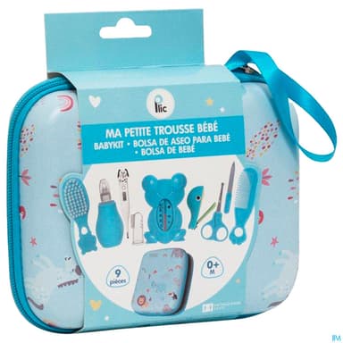 Plic Baby Trousse Bleue