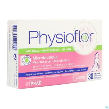 PHYSIOFLOR GELUL 30