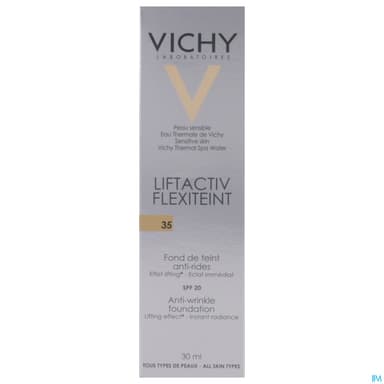 Vichy Liftactiv Flexiteint Fond De Teint Antirides 35 30ml