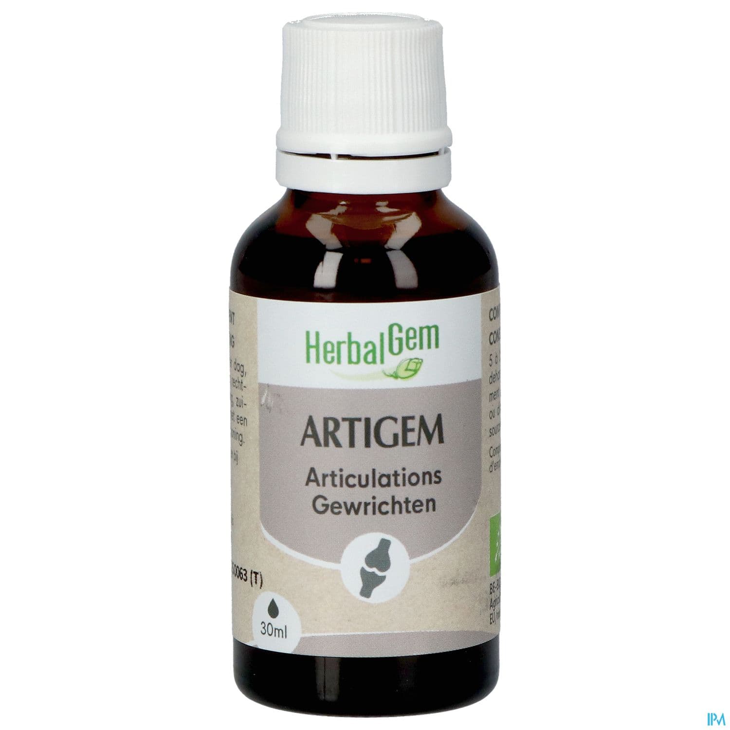 Herbalgem Artigem Gc02 Articulations Bio 30ml